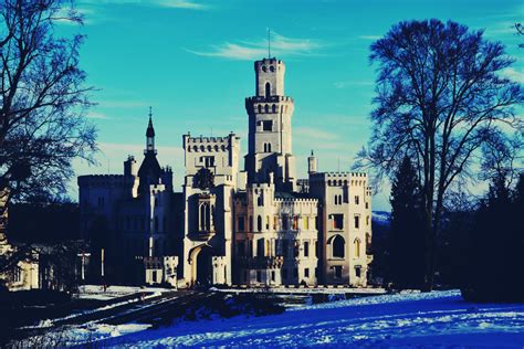 A winter castle by Zeus-daughter on DeviantArt