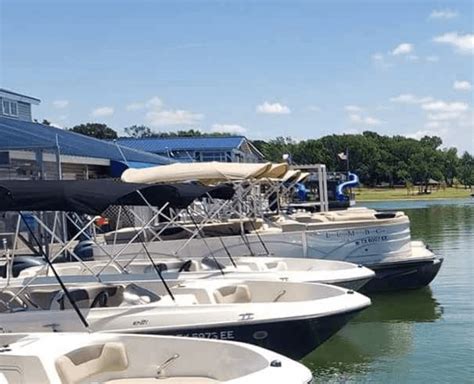 Boat Rental, Pontoon, Party Boat near Dallas TX | Lynn Creek Marina