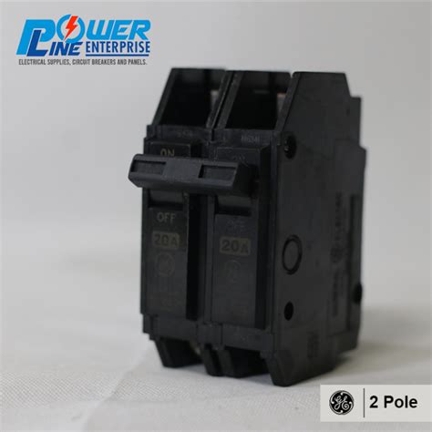 GE TQC Bolt On 15A 100A 2 Pole Circuit Breaker Lazada PH