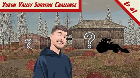 What If MrBeast Challenged Me To Farming Simulator Survival In The