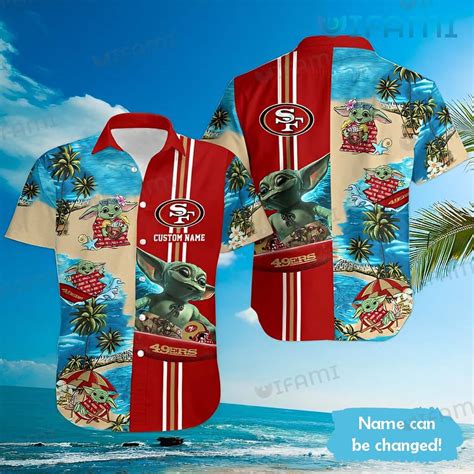 Buy Baby Yoda Ers Hawaiian Shirt Personalized San Francisco Ers