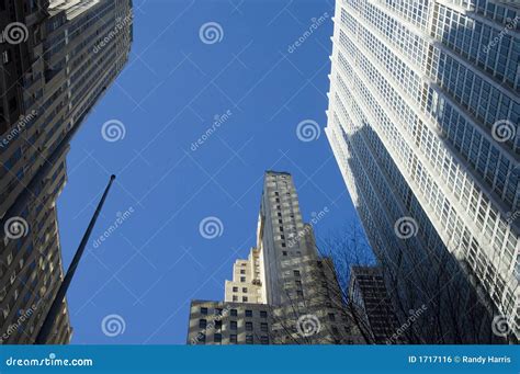 Tall Buildings In New York Picture. Image: 1717116