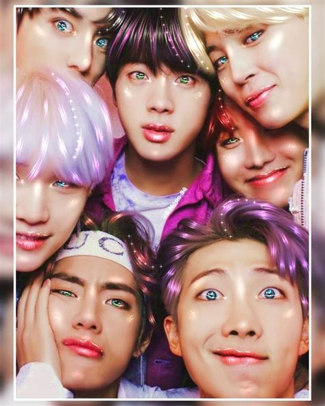 Pin By Vmonse On Bts Fanart Edit Bts Edits Bts Fanart Fan Art