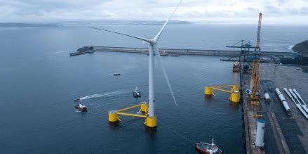 Floating Offshore Wind Ocean Winds Gibt Gr Nes Licht F R Schwimmendes