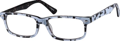 Pattern Acetate Full Rim Frame With Spring Hinges 3071 Zenni Optical