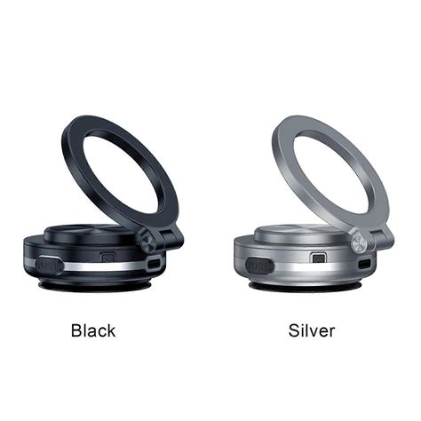 Electric Vacuum Magnetic Car Phone Mount - 360 Rotating Magnetic Phone