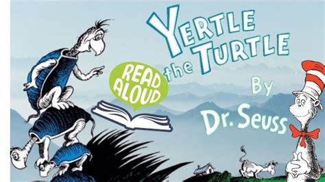 Yertle The Turtle Read Aloud Animated Living Book By Dr Seuss Youtube