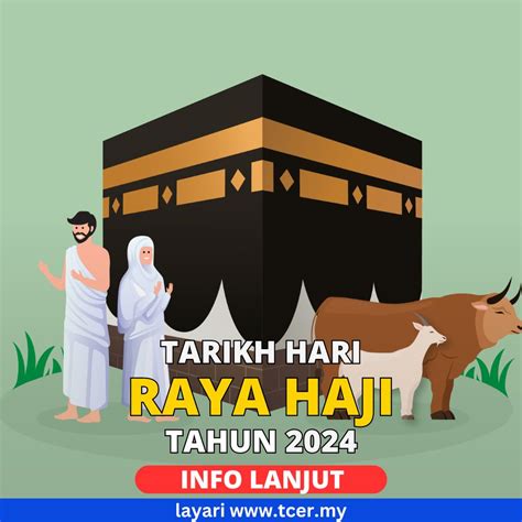 Raya Haji Tarikh Hari Raya Aidiladha Cuti Tambahan Kpm Tcer My