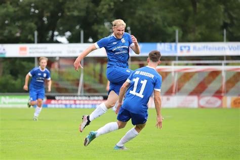 Auftaktsieg In Grossefehn SV Blau Weiss Von 1920 Emden Borssum E V