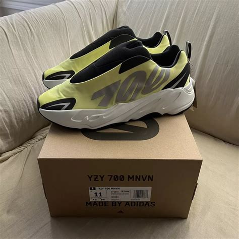 Adidas Yeezy Boost 700 Mnvn Phosphor