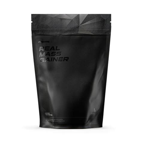 Prozis Real Mass Gainer 2722 G Morango E Banana Kuantokusta