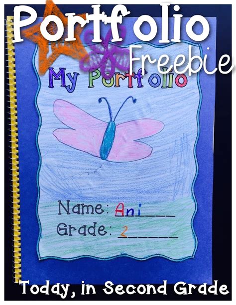 Portfolio Fun Today In Second Grade