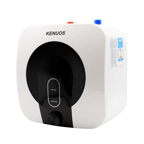 KENUOS 2 5 Gallon Instant Hot Water Heaters Under Sink Mini Tank Water Heater 110V 1500W Black