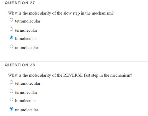 Solved A proposed mechanism of a reaction is shown below. | Chegg.com