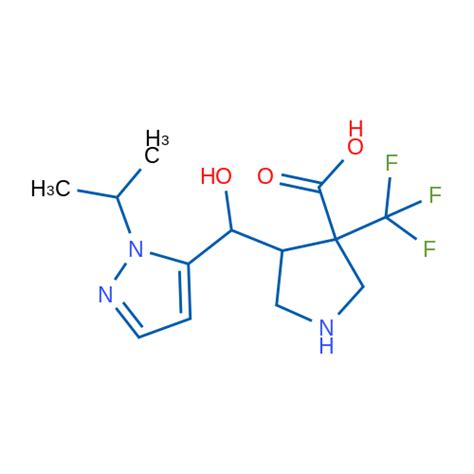 2060050 94 2 4 Hydroxy 1 Propan 2 Yl 1H Pyrazol 5 Yl Methyl 3