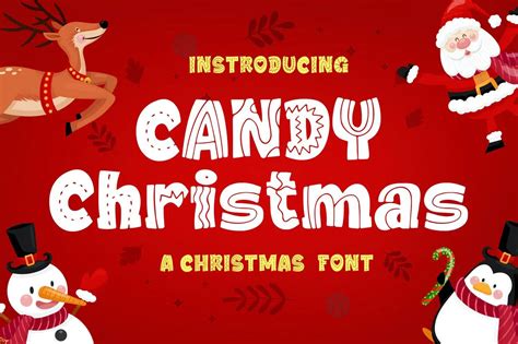 36 Best Christmas Fonts For Festive Graphic Design