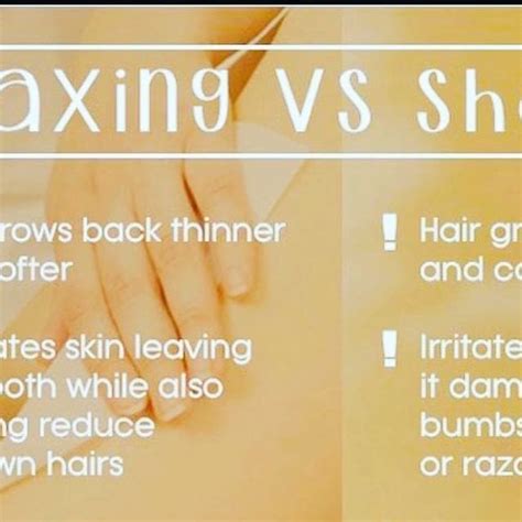 Waxing Vs Shaving R Waxlabnyc