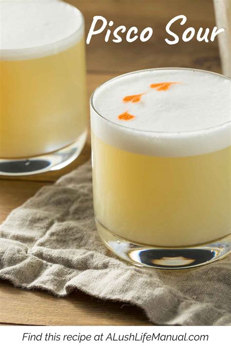 How To Make A Pisco Sour