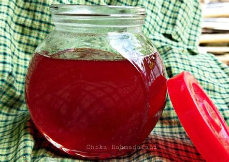 Resep Sirup Strawberry Oleh Chika Rahmadafani Cookpad