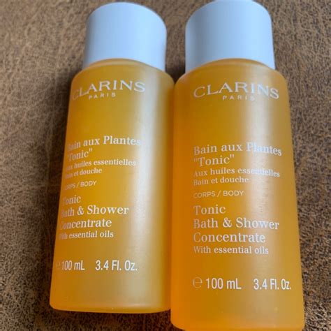 Clarins Tonic Bath Shower Concentrate Ml Shopee Thailand