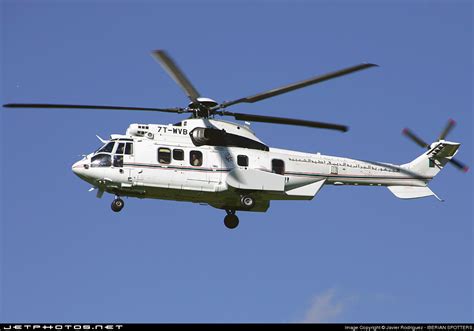 7T WVB Eurocopter EC 225LP Super Puma II Algeria Air Force