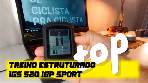 Como Importar Treinos Para Igs Igp Sport Youtube