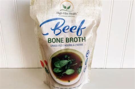 grass fed beef bone broth   alberta