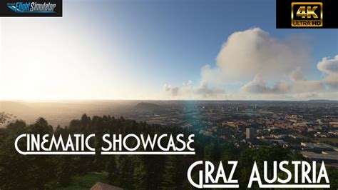 Microsoft Flight Simulator 2020 Cinematic Showcase Graz Austria 4k