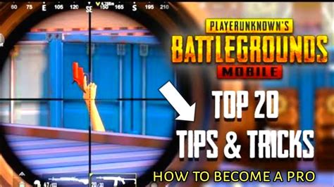 Tips To Become Pro In Pubg Mobile Youtube