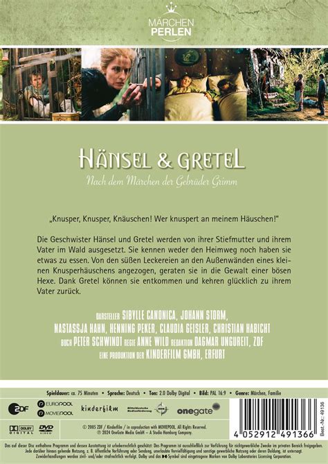 Hänsel Und Gretel 2006 Dvd Jpc