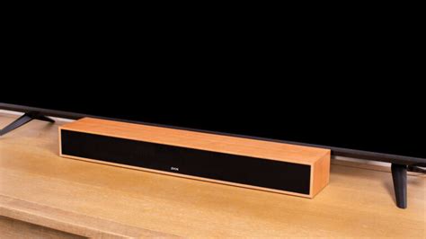 ZVOX AV357 Home Theater Sound Bar: Lifts Dialogue, Tames Loud Commercials