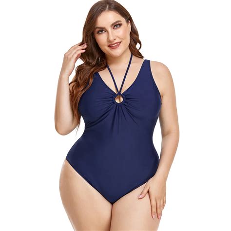 Shop Our One Piece Bikini Collection With Solid Colors And Pleated Designs