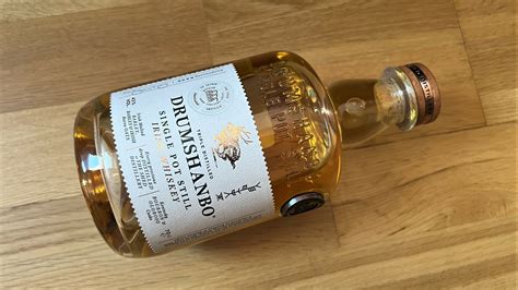 Drumshanbo Single Pot Still Whiskey Skotsk Taake