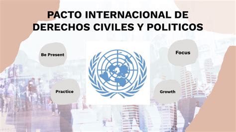 PACTO INTERNACIONAL DE DERECHOS CIVILES Y POLITICOS By Camila Rosales