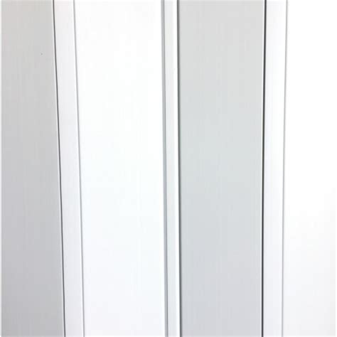 Puerta Plegable En PVC Altura 210cm Ancho 60cm Blanco Mulata Muebles