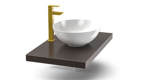 Wash Basin Plate Luxury 3d Model 3d Model 19 Fbx Max Obj C4d Ma