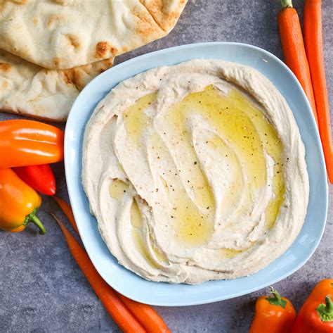 Basic Hummus Delicious Hummus Recipe Our Best Bites