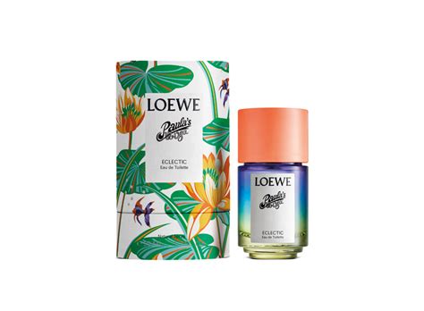 Loewe Paulas Ibiza Eclectic el perfume unisex más ecléctico de la Casa