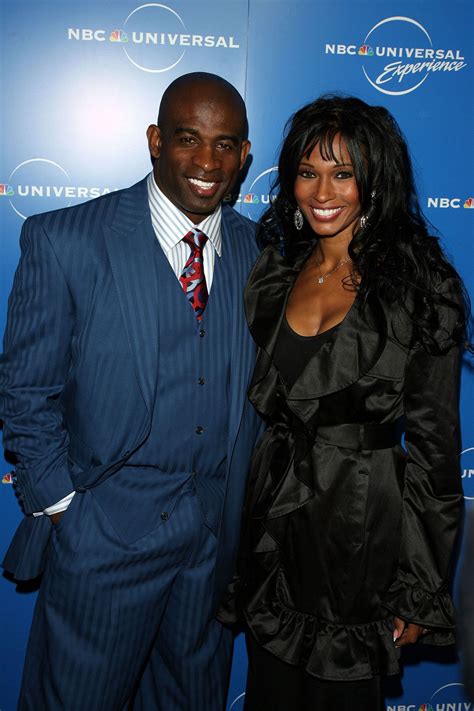 Deion Sanders Ex Wife Carolyn Chambers