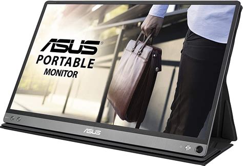 Monitor Portátil Asus MB16AP 15.6'' Plata/Negro