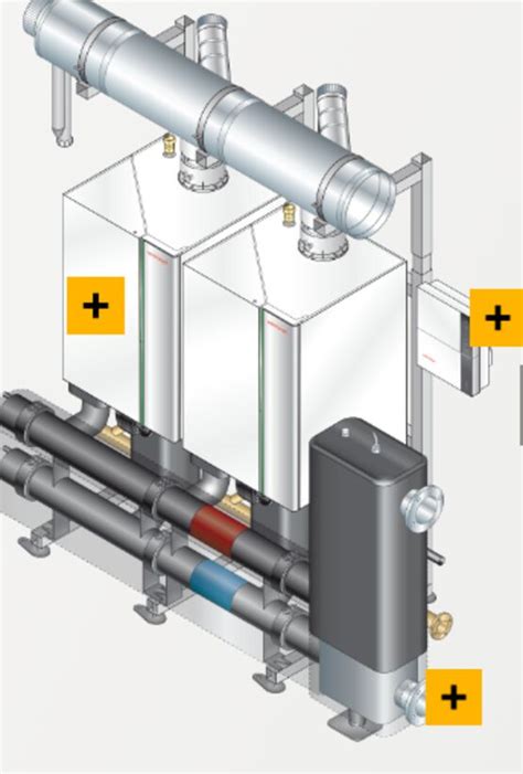 WTC GW GB 45 60 B et 70 80 100 A Chaudières à condensation gaz