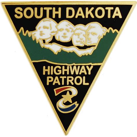 South Dakota Highway Patrol Hat Lapel Pin 1" | Michaels