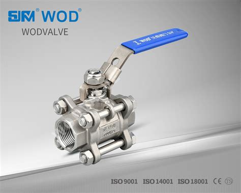 Pc Full Port Thread End Floating Stainless Steel Ball Valve Wog