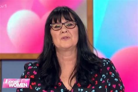 Loose Women S Coleen Nolan Declares Love For Fellow ITV Presenter