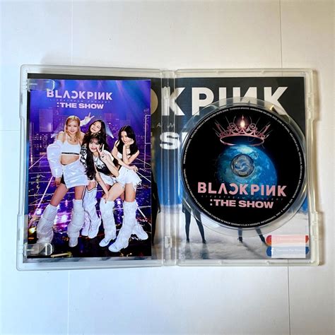 Dvd Blackpink The Show Livestream Concert 2021 Mercado Livre