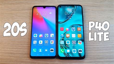 HONOR 20S VS HUAWEI P40 LITE ЧТО ВЫБРАТЬ ПОЛНОЕ СРАВНЕНИЕ YouTube