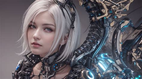 Mechanical Girl By Met4lhe4d On Deviantart