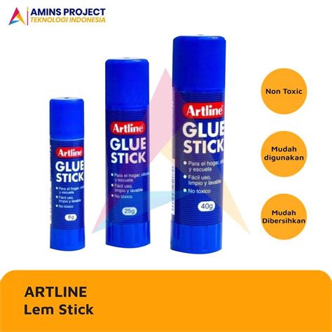 Glue Stick Lem Batang Artline 1pcs Murah