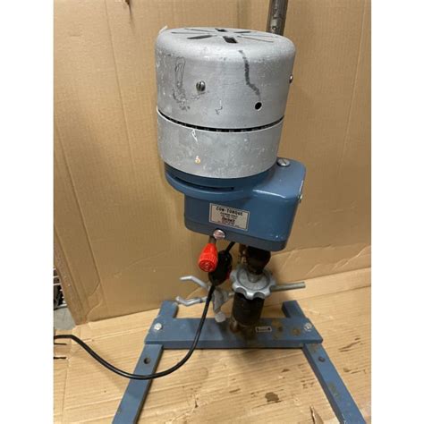 Thomas Eberbach Con Torque Homogenizer Mixer Variable Speed Power Unit