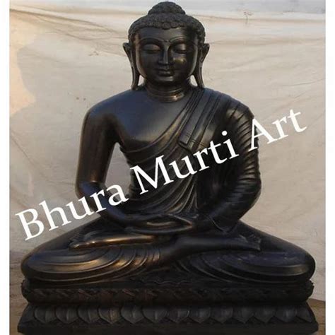 Black Marble Buddha Statue At Rs 13000 Marble Buddha In Jaipur Id